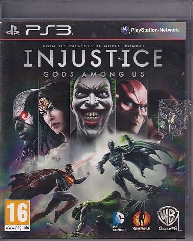 Injustice - PS3 (B Grade) (Genbrug)